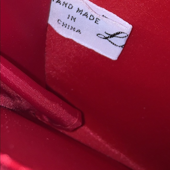 VTG La Regale, LTD Handmade❣️red purse - Picture 5 of 7
